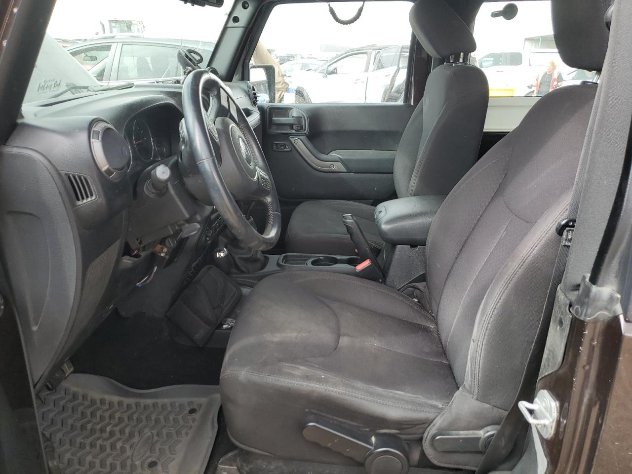 2013 Jeep Wrangler Sport VIN: 1C4AJWAG8DL679343 Lot: 80122745