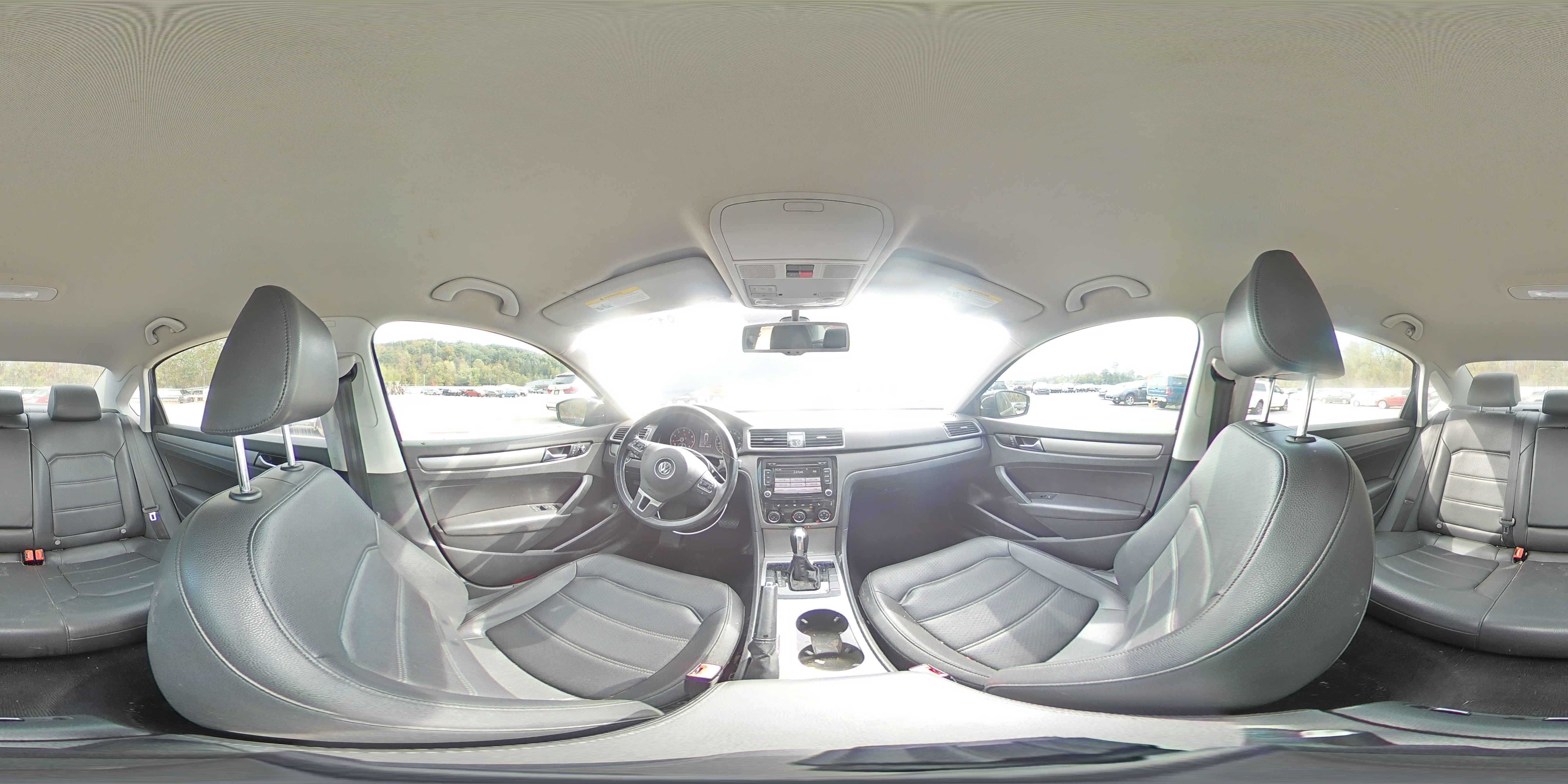 2014 Volkswagen Passat Se VIN: 1VWBT7A35EC103404 Lot: 81735745