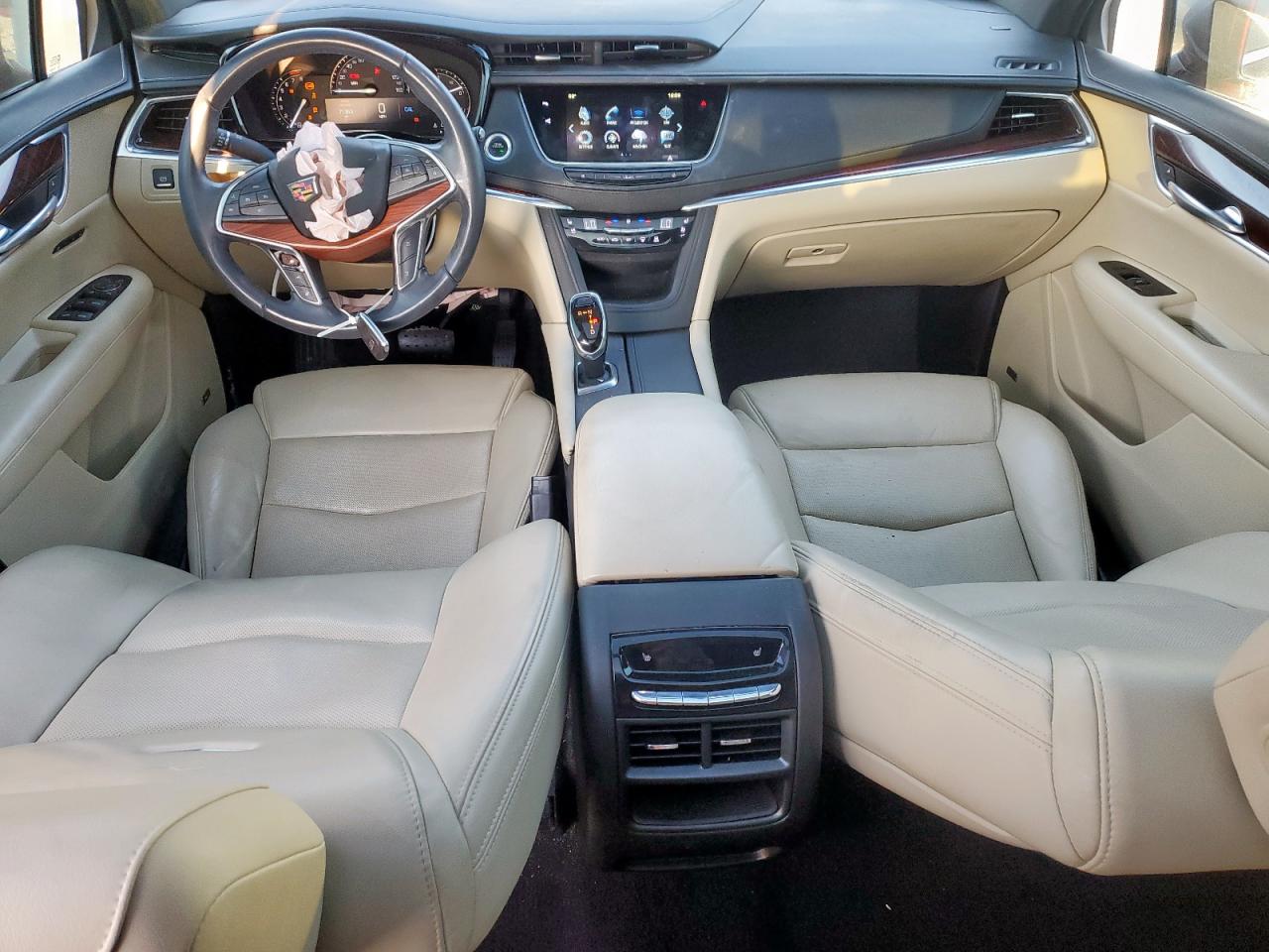 2018 Cadillac Xt5 Premium Luxury VIN: 1GYKNERS7JZ172500 Lot: 80077565