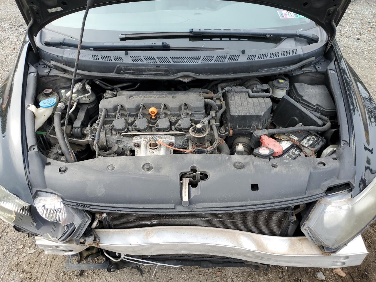 2010 Honda Civic Lx VIN: 2HGFG1B62AH523466 Lot: 84714695