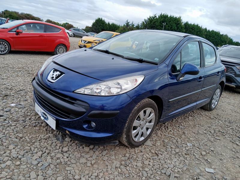2008 PEUGEOT 207 S  for sale at Copart WISBECH