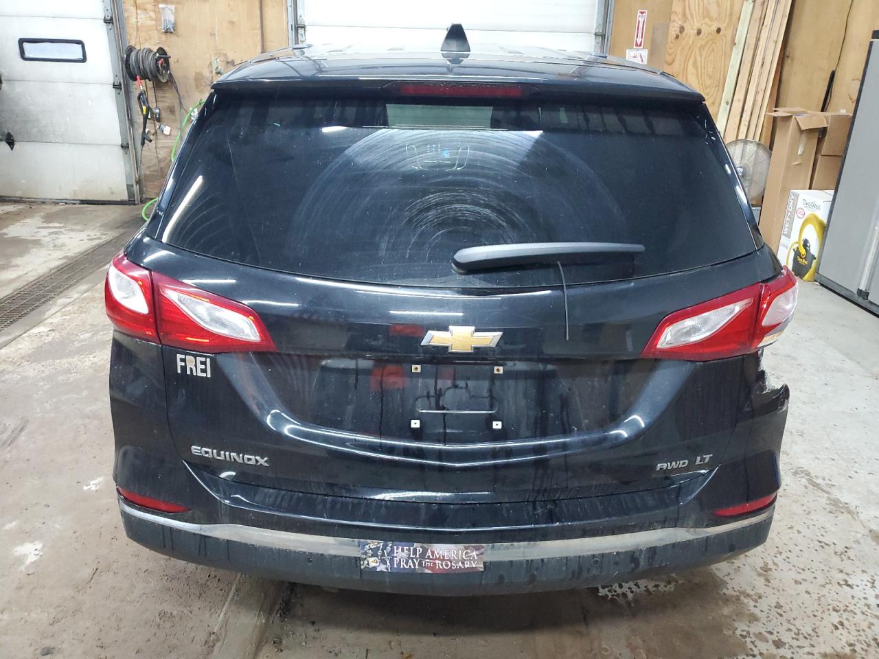 2018 Chevrolet Equinox Lt VIN: 2GNAXSEV9J6178151 Lot: 81432725