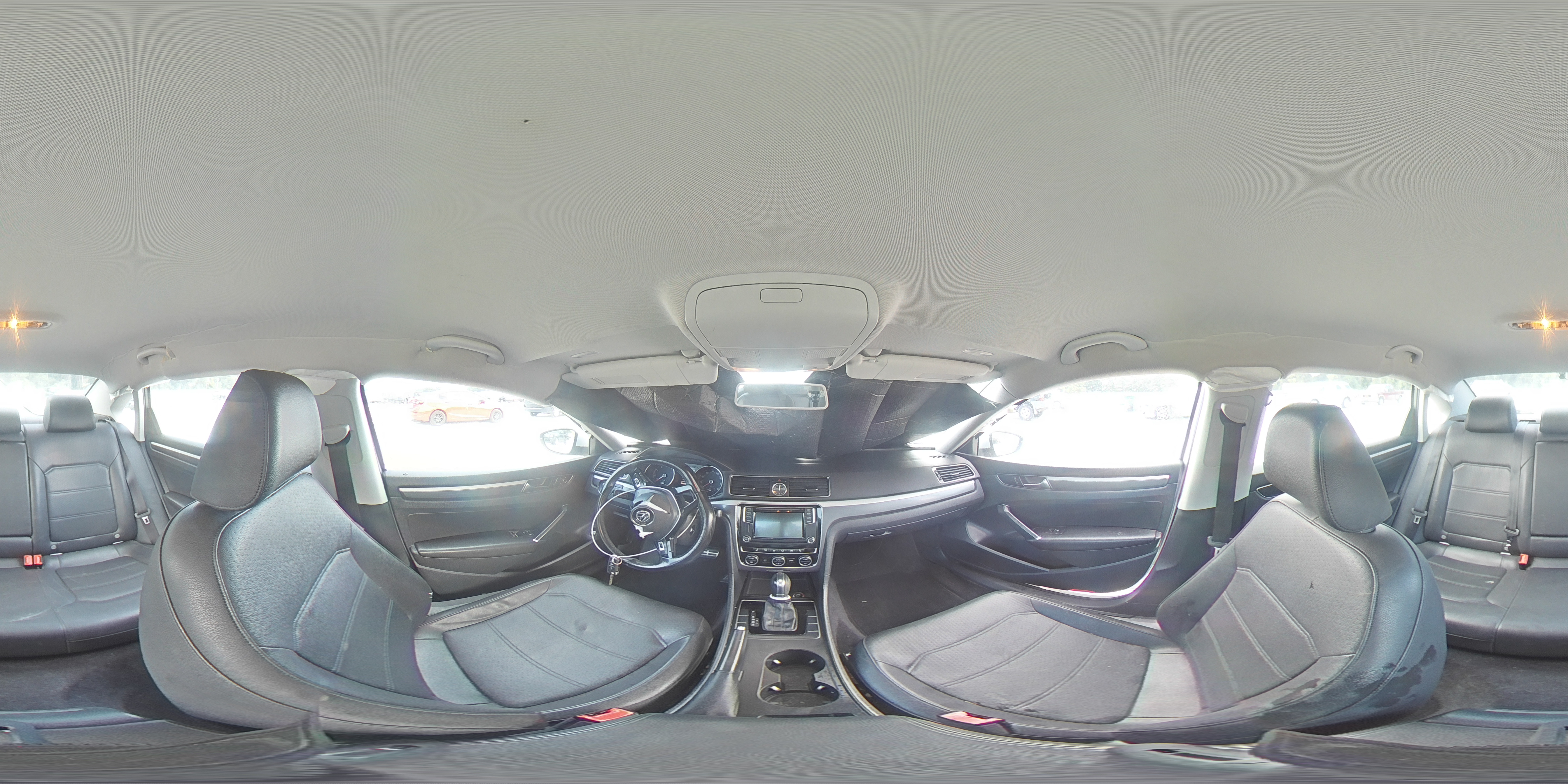 2017 Volkswagen Passat R-Line VIN: 1VWDT7A31HC071810 Lot: 81029825