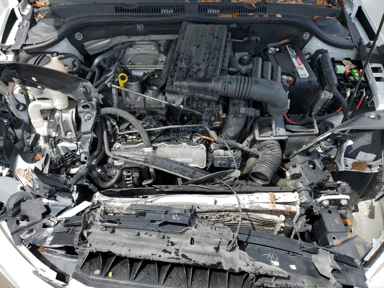 2016 Volkswagen Jetta S VIN: 3VW267AJ1GM221957 Lot: 80066485