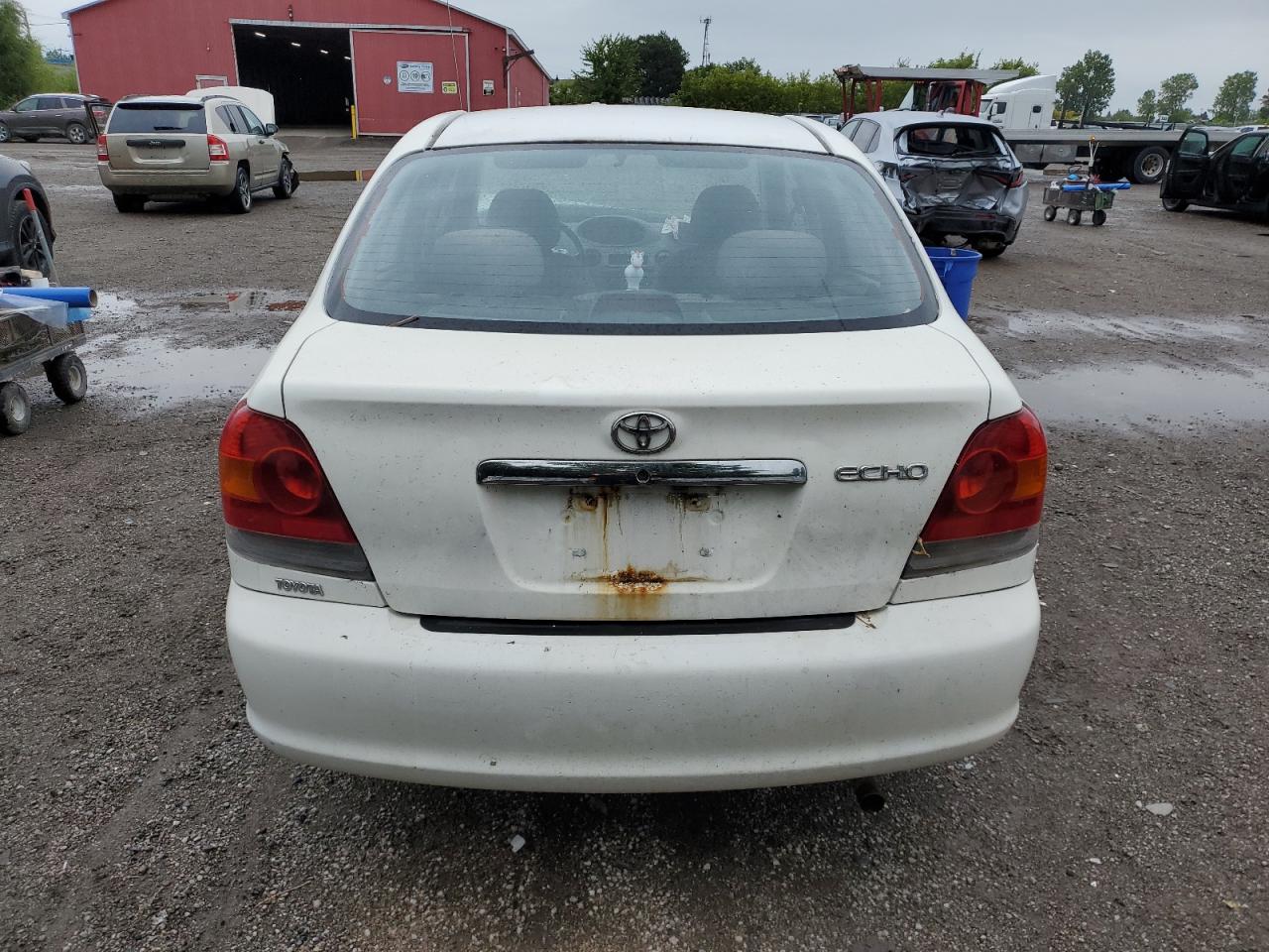 2003 Toyota Echo VIN: JTDBT123030309615 Lot: 71087345
