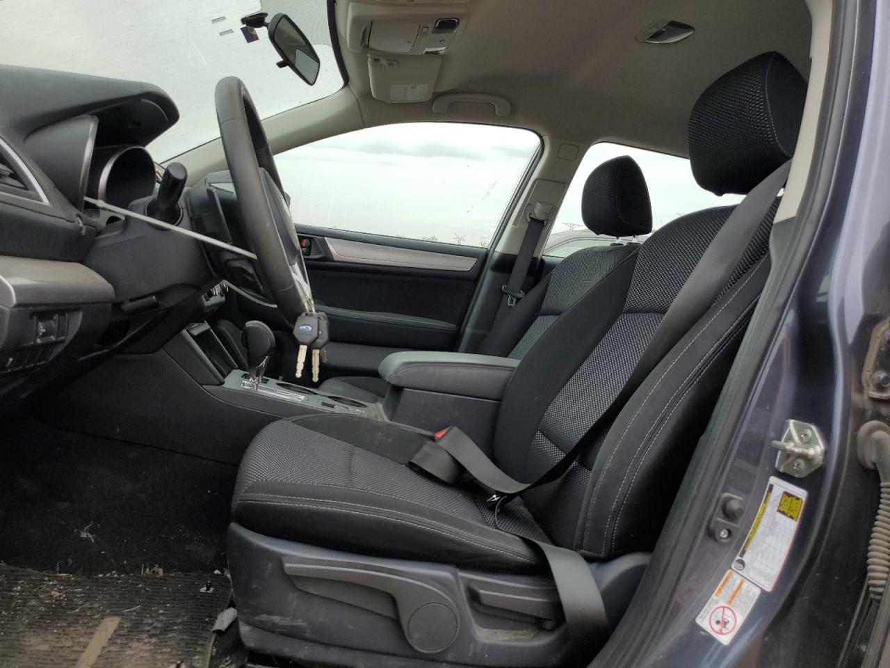 2015 Subaru Outback 2.5I VIN: 4S4BSBAC4F3274361 Lot: 81262875