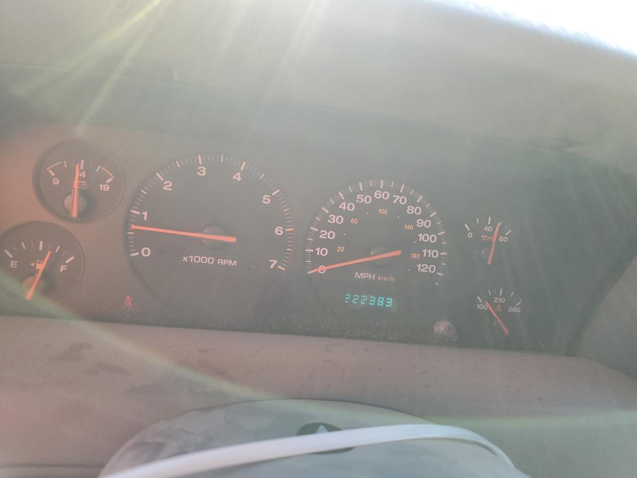 2000 Jeep Grand Cherokee Limited VIN: 1J4GW58N6YC160026 Lot: 71269475