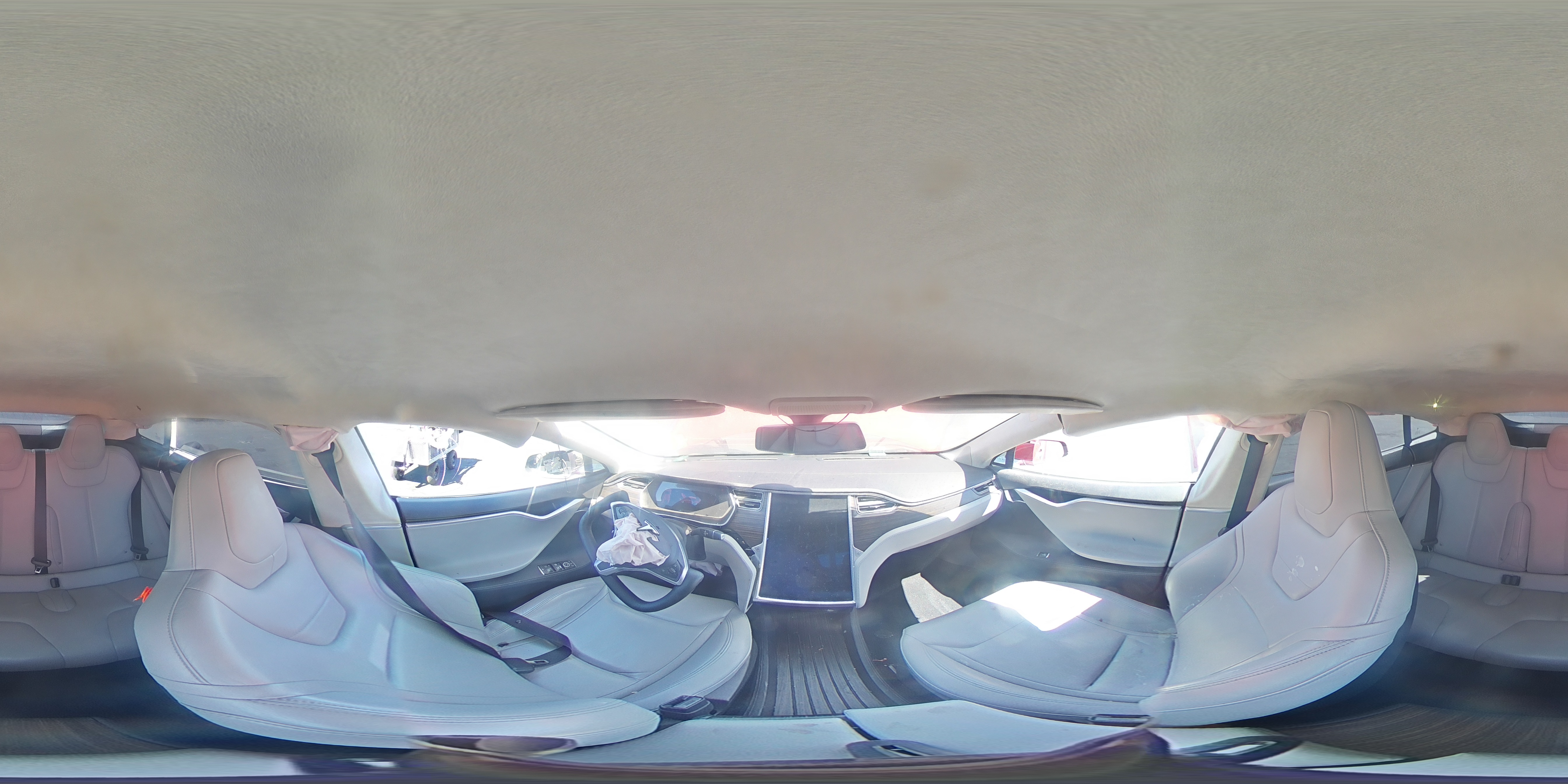 2015 Tesla Model S VIN: 5YJSA1E29FF107399 Lot: 80730635