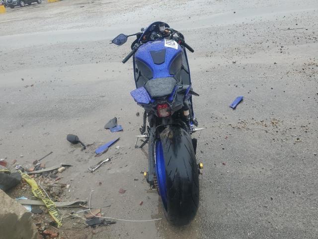  YAMAHA YZFR7 2025 Синий