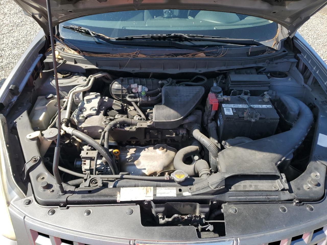 2009 Nissan Rogue S VIN: JN8AS58V39W449666 Lot: 82033575