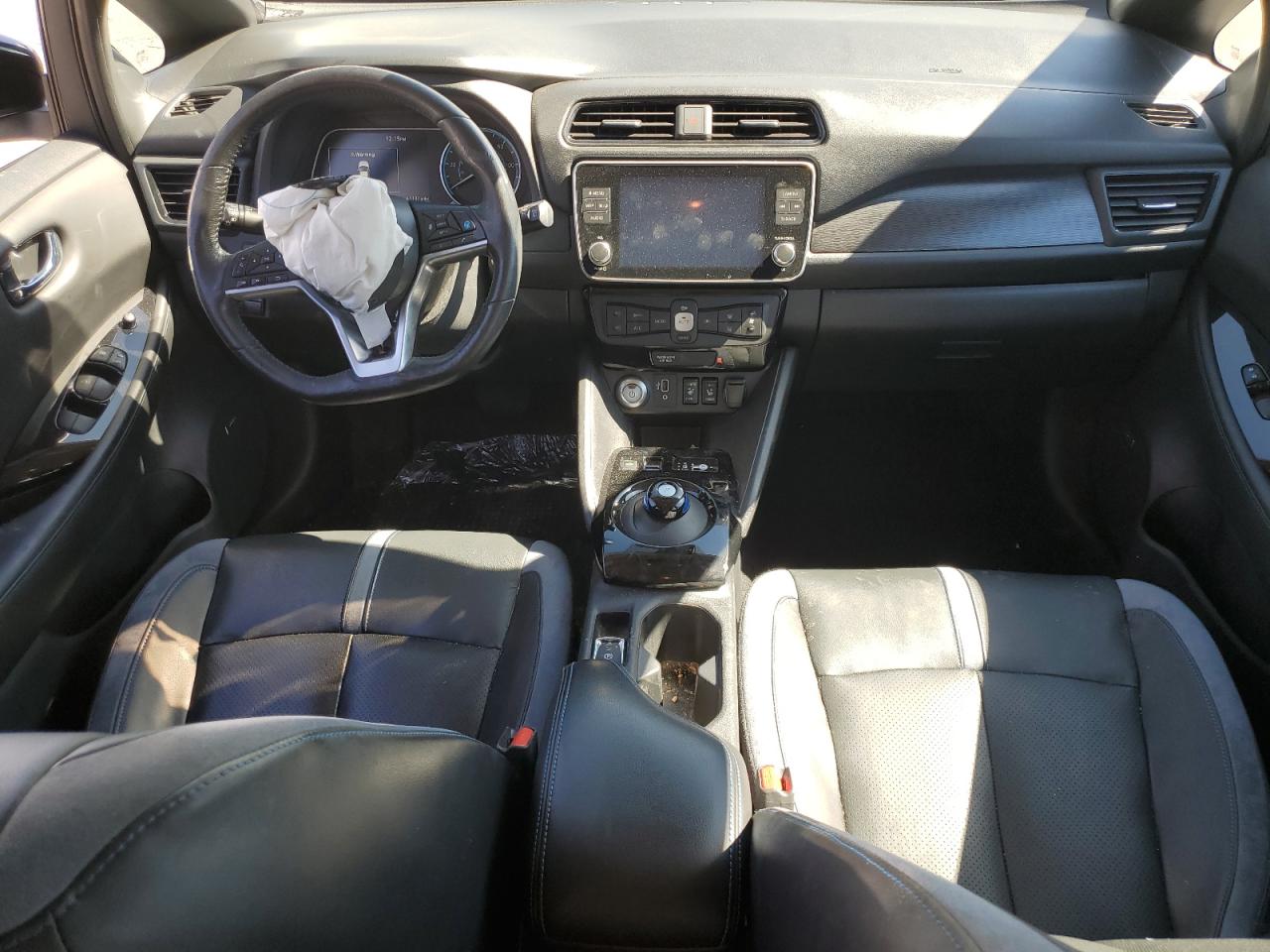 2019 Nissan Leaf S Plus VIN: 1N4BZ1CP0KC319984 Lot: 84791565