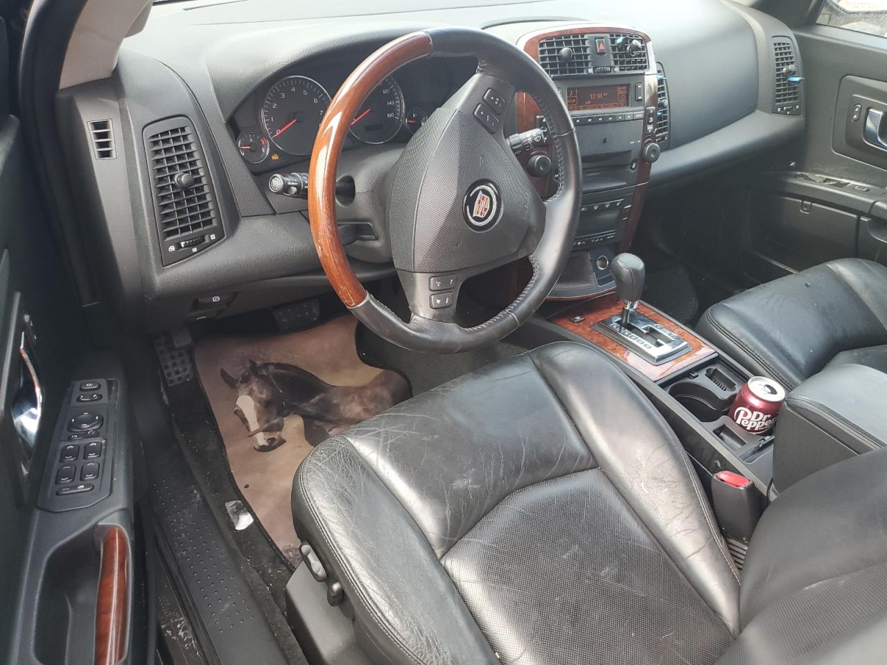 2006 Cadillac Srx VIN: 1GYEE637360195713 Lot: 80626945