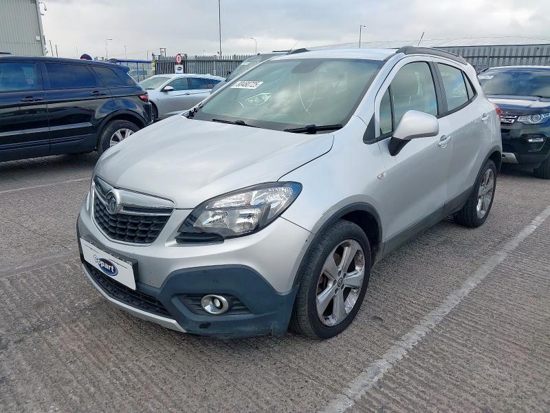 2015 VAUXHALL MOKKA EXCLUSIV S/S  for sale at Copart CHESTER