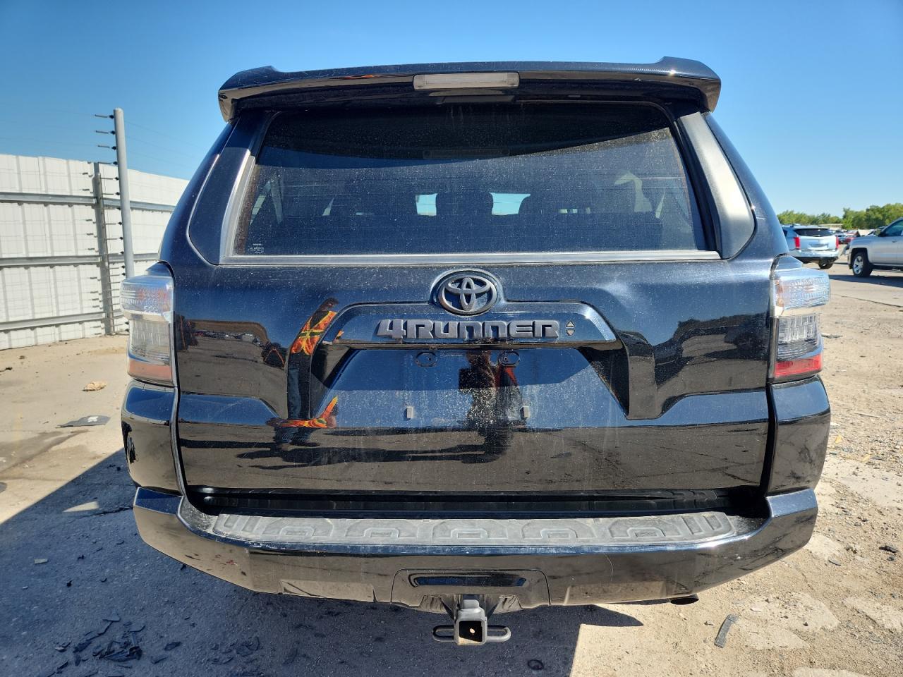 2023 Toyota 4Runner Se VIN: JTEMU5JR9P6155178 Lot: 80870415