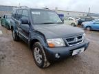 2005 MITSUBISHI SHOGUN ELEGANCE for sale at Copart WESTBURY