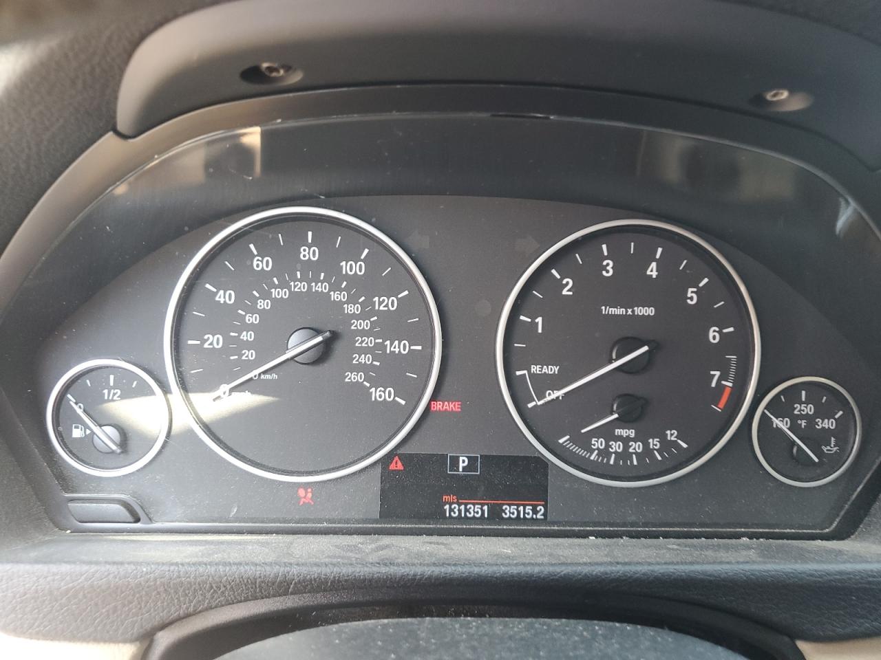 2013 BMW 328 I VIN: WBA3A5C50DF360092 Lot: 81748945