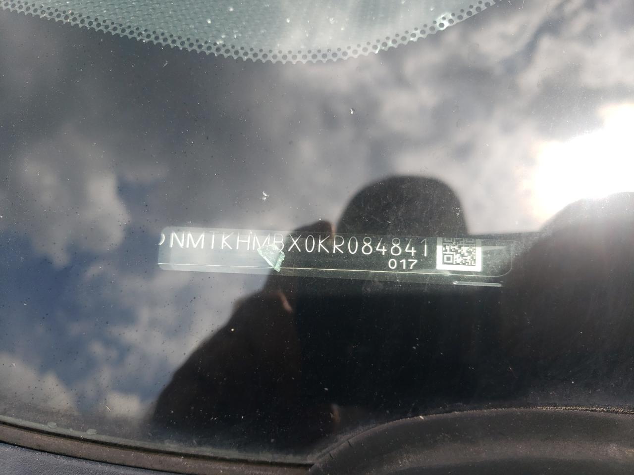 2019 Toyota C-Hr Xle VIN: NMTKHMBX0KR084841 Lot: 80490505