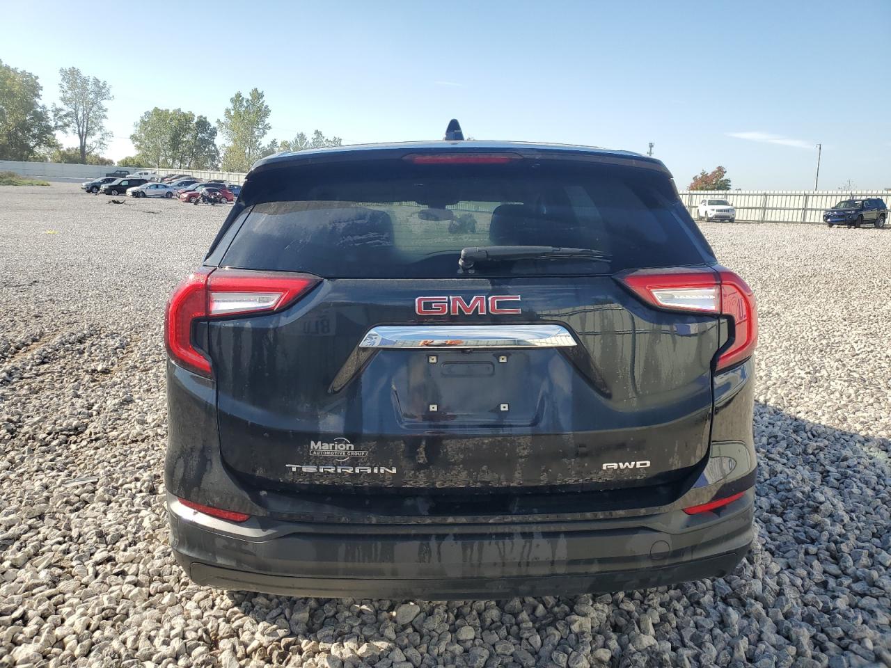 2022 GMC Terrain Sle VIN: 3GKALTEV0NL180189 Lot: 84434505