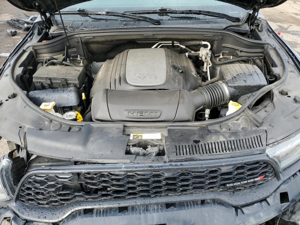 2021 Dodge Durango R/T VIN: 1C4SDJCT2MC574676 Lot: 70902855