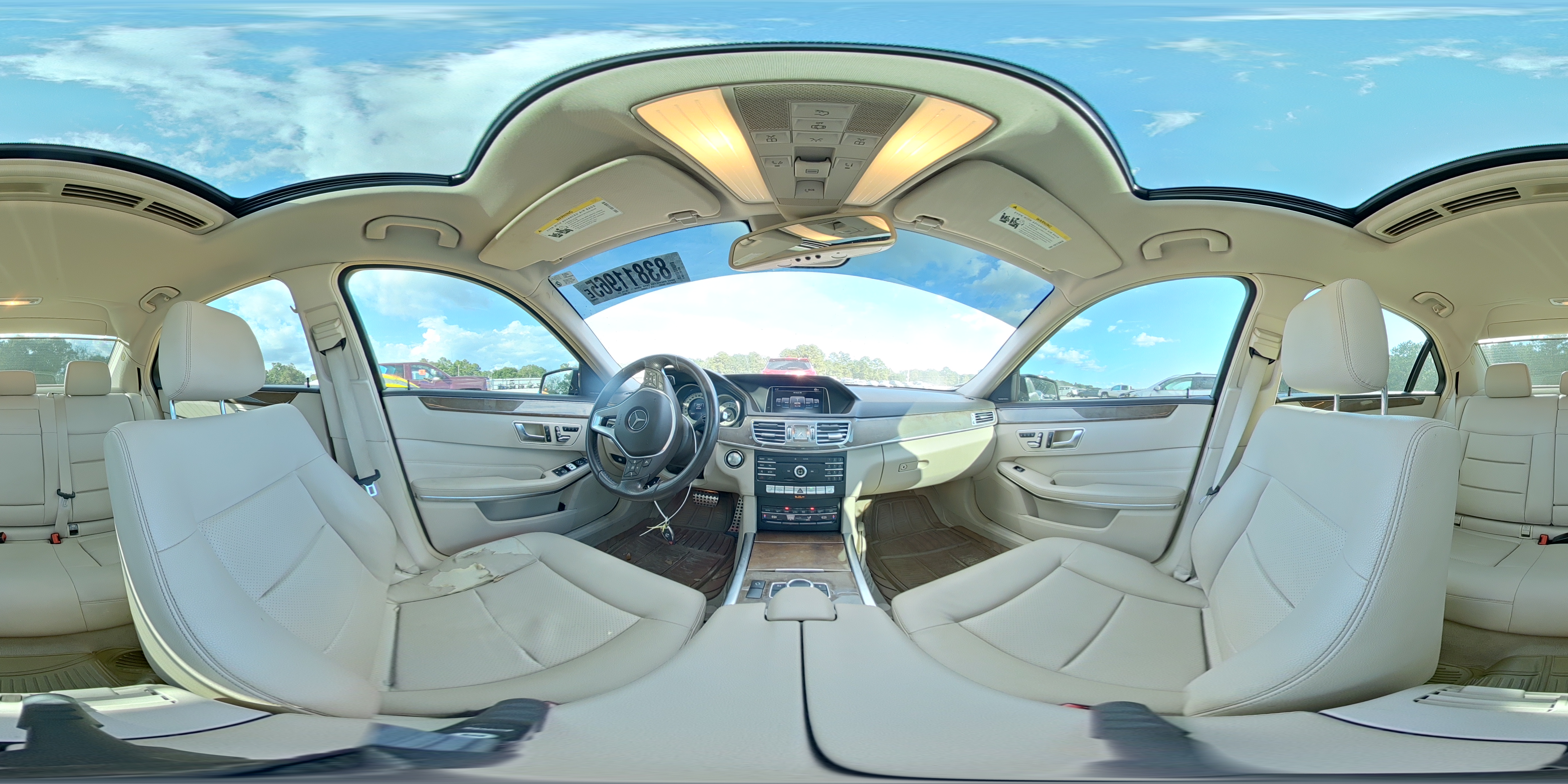 2016 Mercedes-Benz E 350 VIN: WDDHF5KB0GB190870 Lot: 83811965