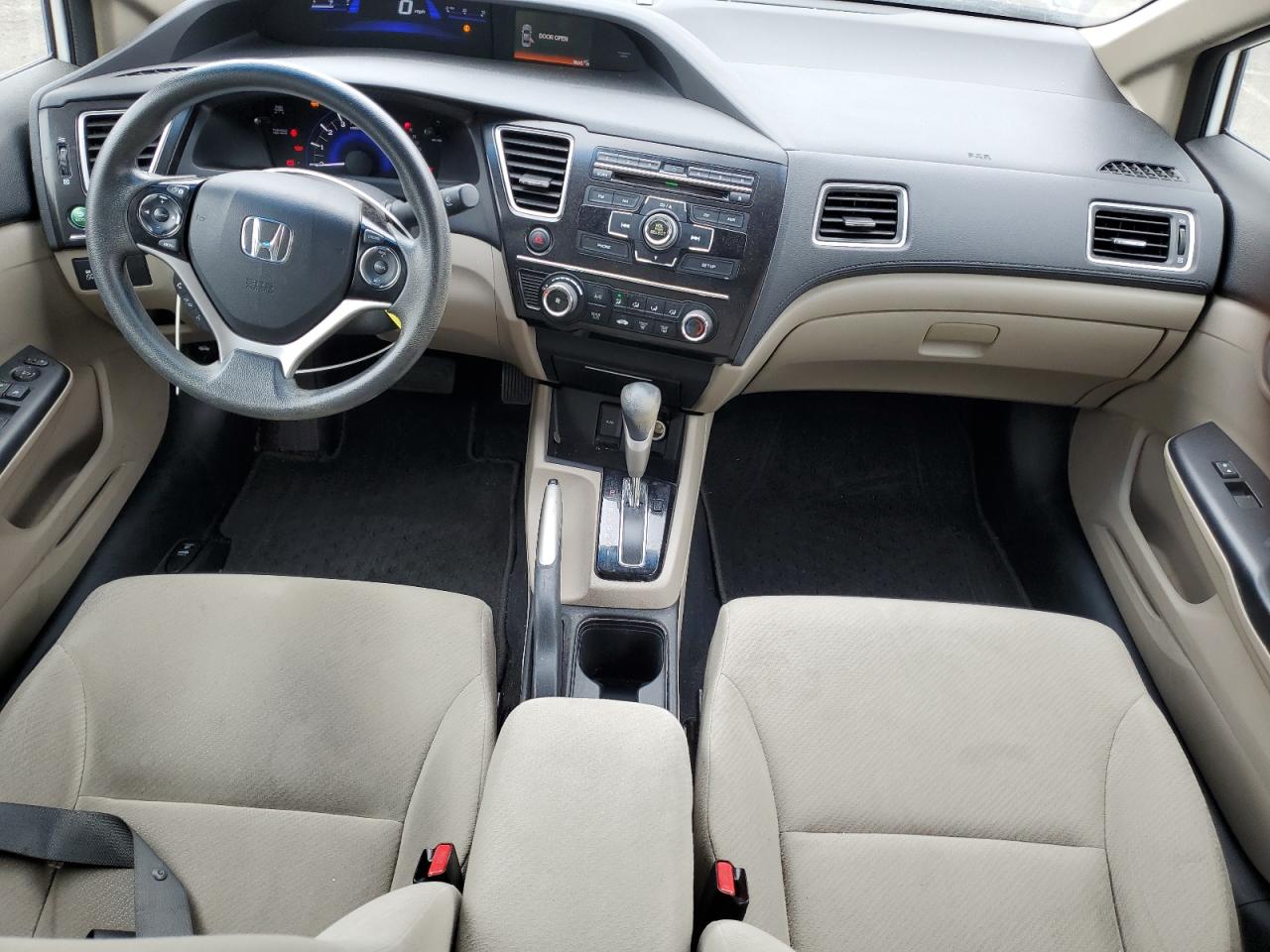 2013 Honda Civic Lx VIN: 2HGFB2F59DH515858 Lot: 81879335