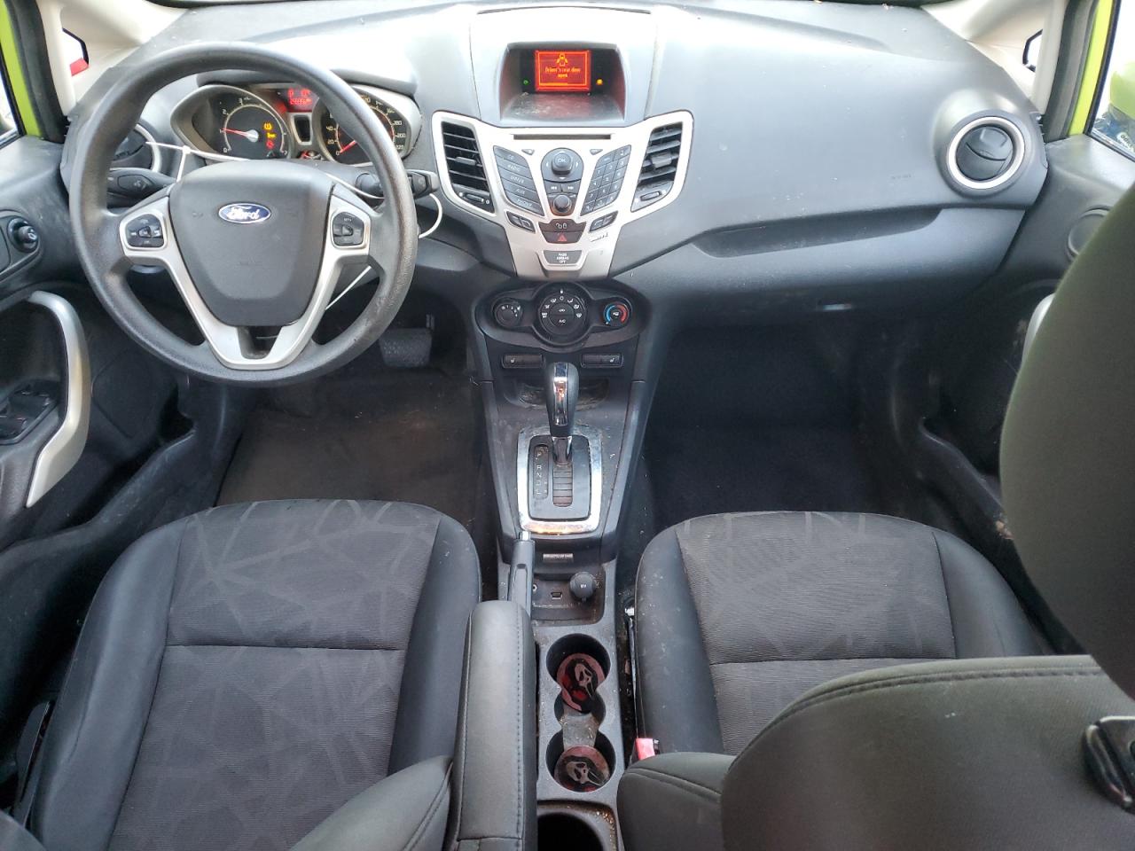 2012 Ford Fiesta Se VIN: 3FADP4EJ3CM217216 Lot: 81915825