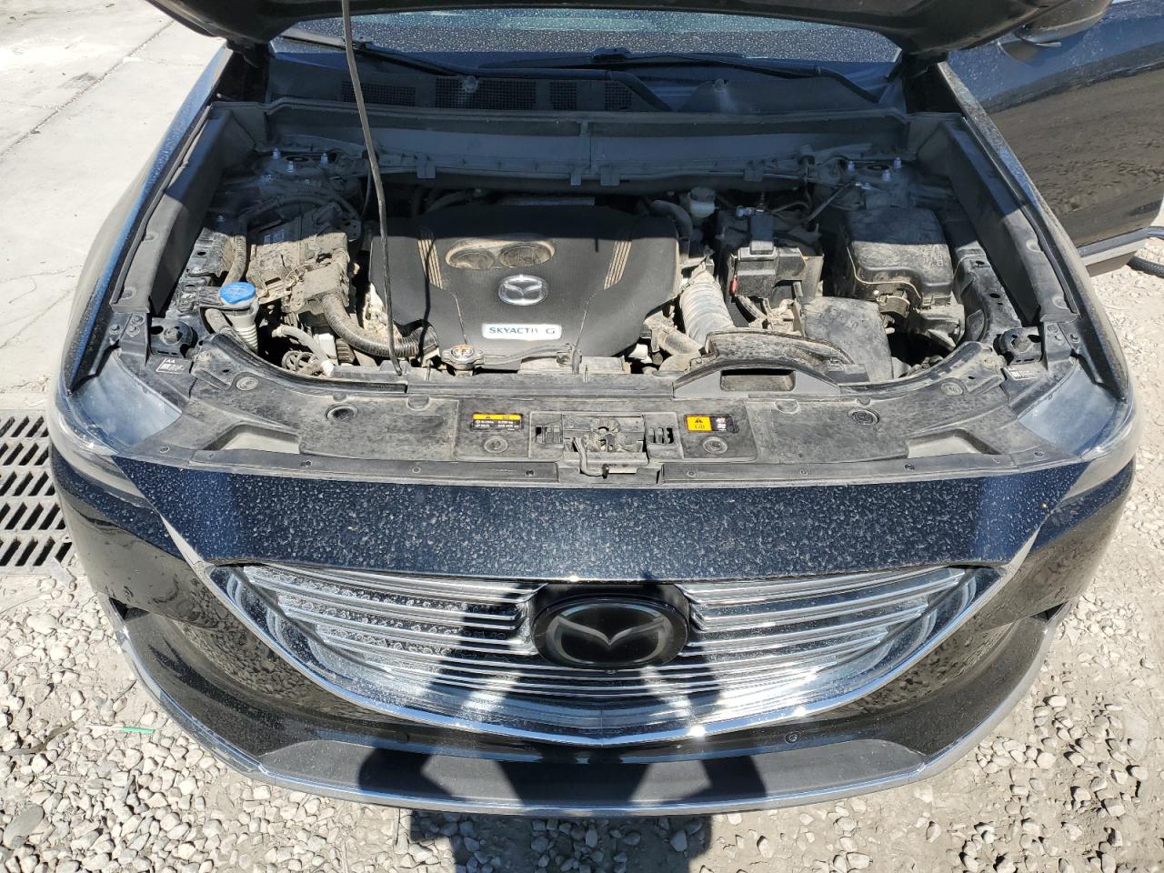 2021 Mazda Cx-9 Grand Touring VIN: JM3TCBDY4M0511286 Lot: 80900685