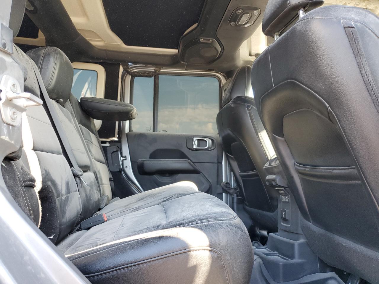 2019 Jeep Wrangler Unlimited Sahara VIN: 1C4HJXEG2KW513460 Lot: 84033555