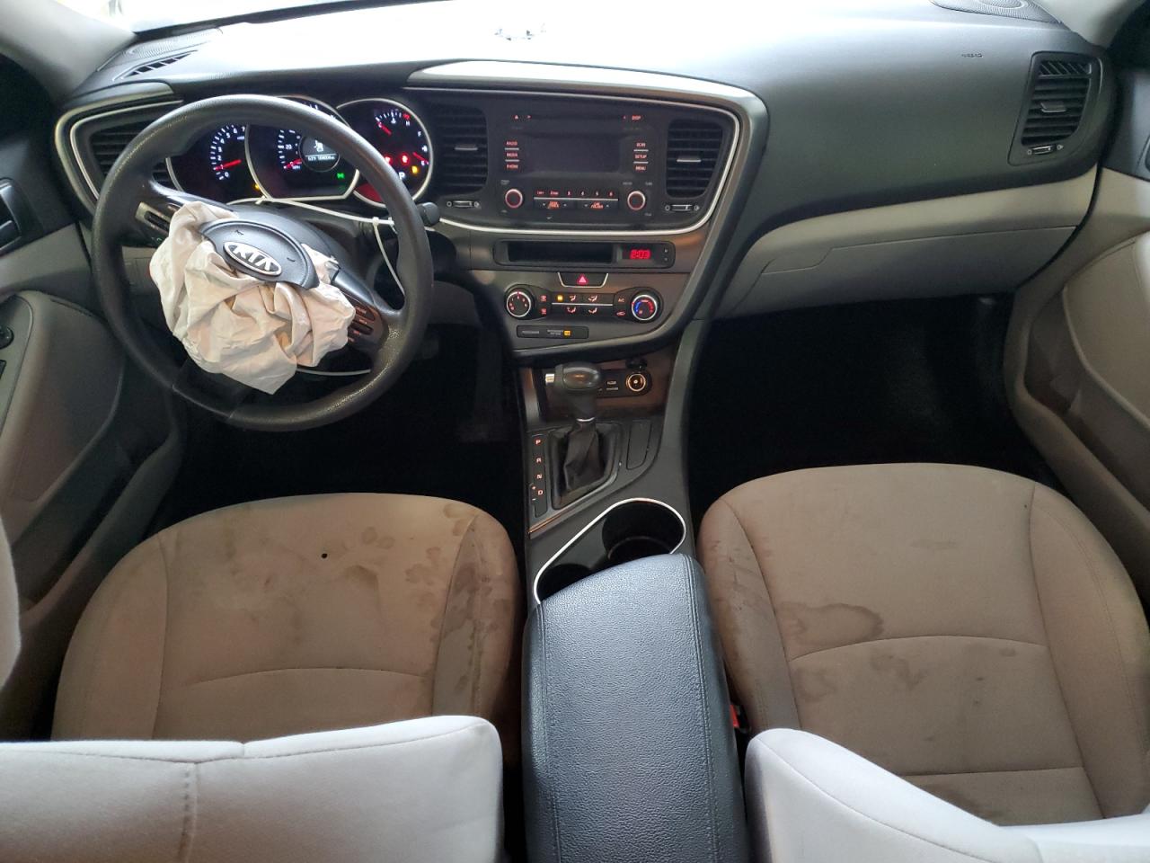 2015 Kia Optima Lx VIN: KNAGM4A77F5594259 Lot: 81716115