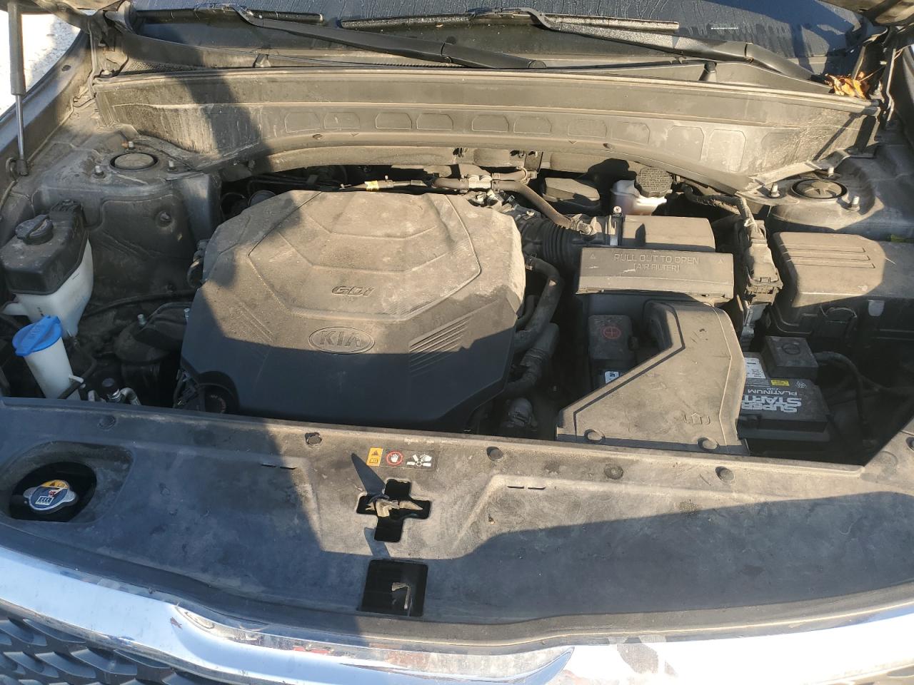 2020 Kia Telluride Lx VIN: 5XYP2DHC8LG004455 Lot: 84598395