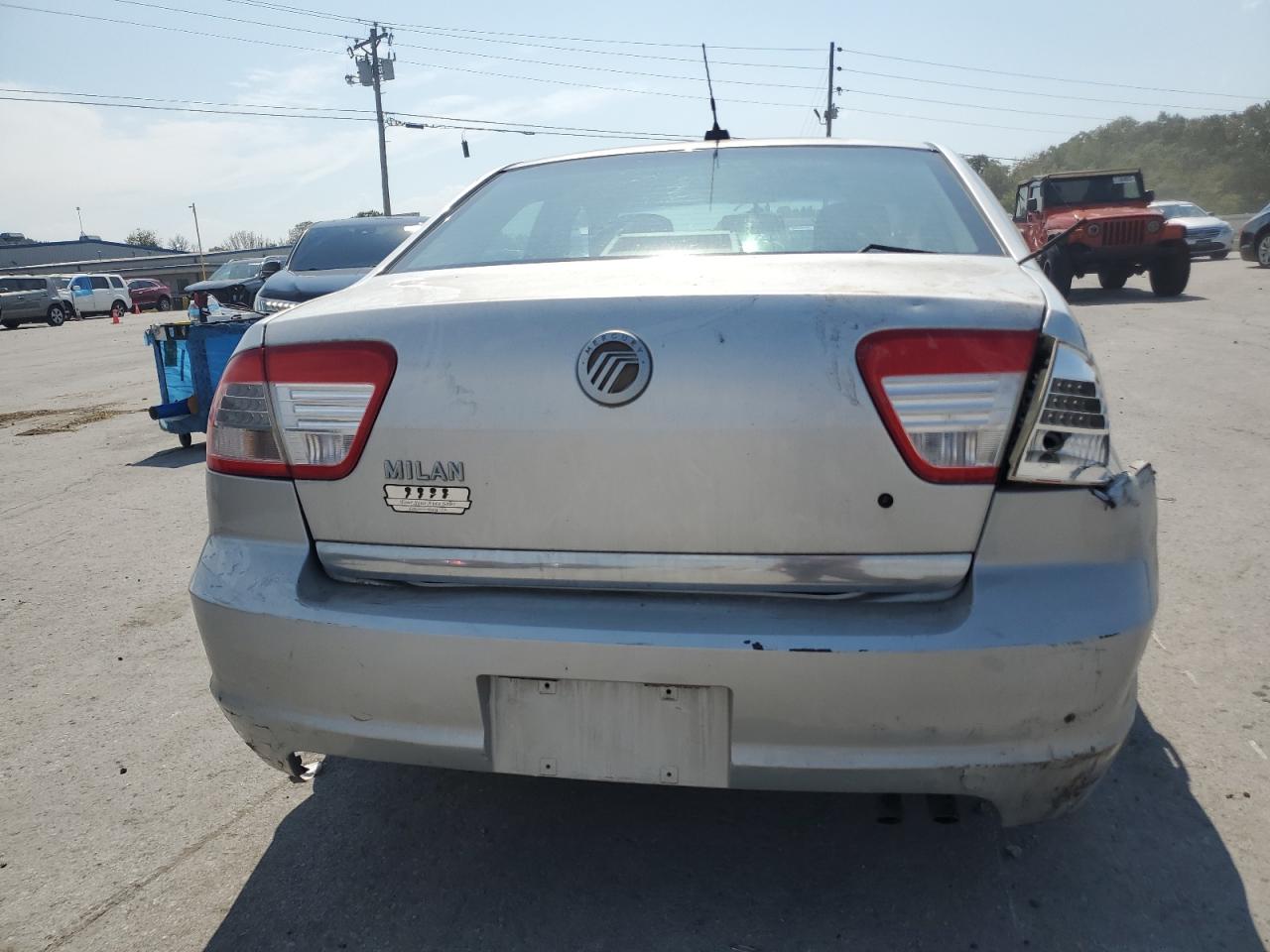 2009 Mercury Milan VIN: 3MEHM07Z09R621648 Lot: 80896445