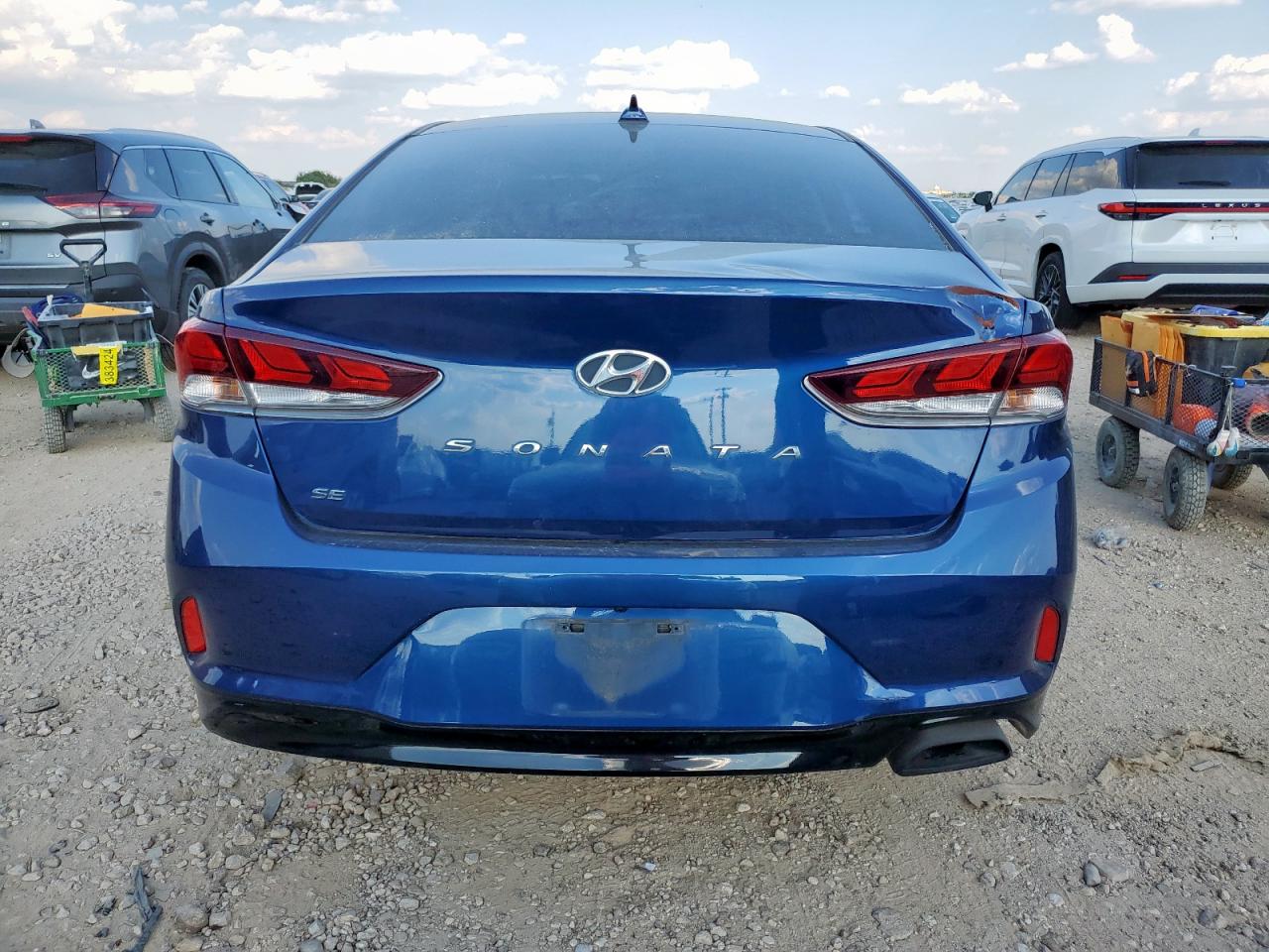 2019 Hyundai Sonata Se VIN: 5NPE24AF1KH817218 Lot: 82076775