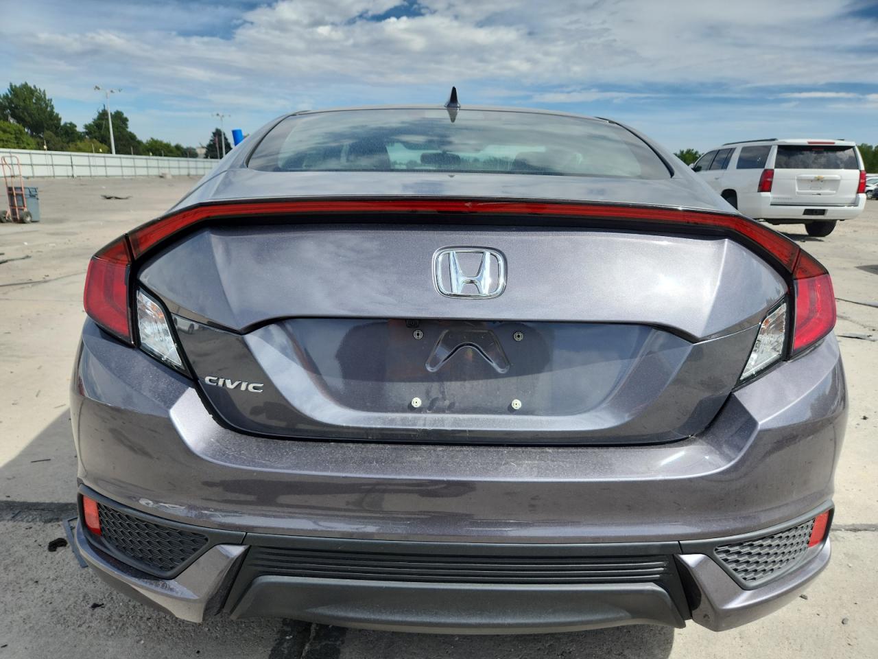 2019 Honda Civic Ex VIN: 2HGFC3B35KH356034 Lot: 80031265