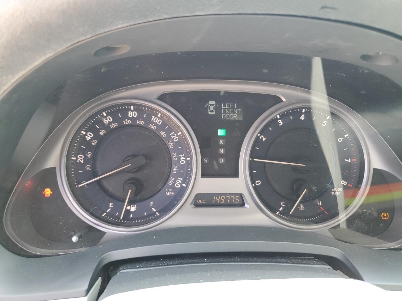 2010 Lexus Is 250 VIN: JTHBF5C24A2098455 Lot: 81708505