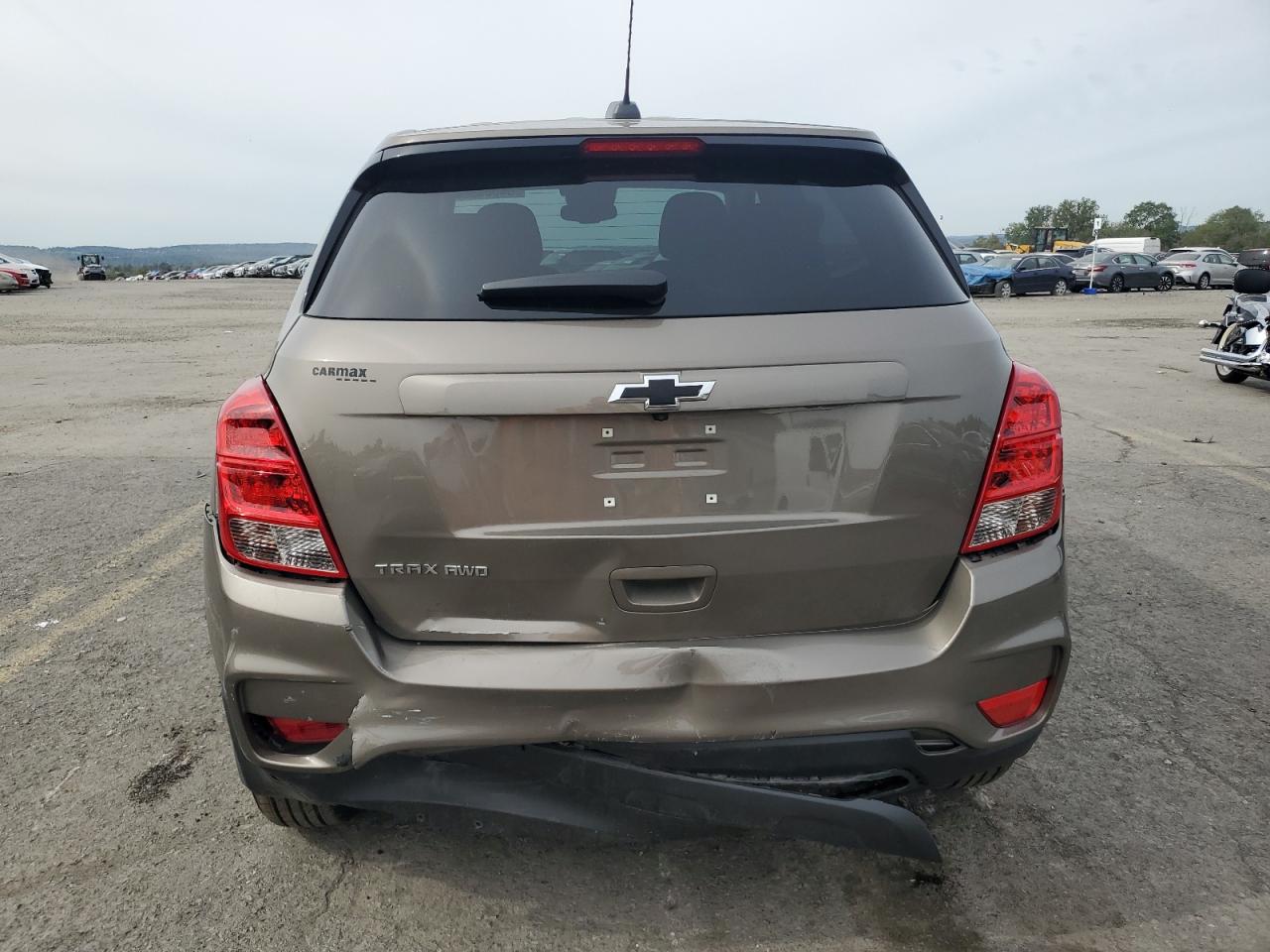 2021 Chevrolet Trax Ls VIN: KL7CJNSBXMB305728 Lot: 84609385