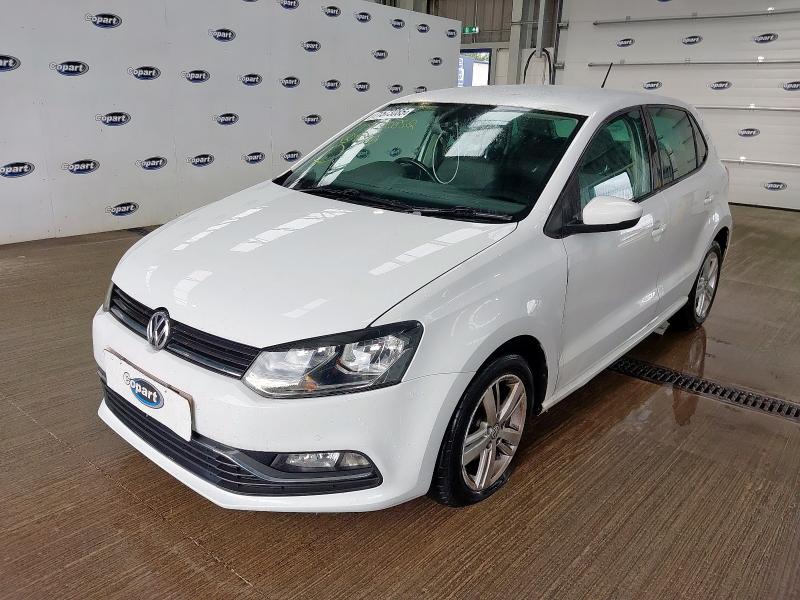 2016 VOLKSWAGEN POLO MATCH 1.0 MATCH 5DR for sale at Copart EAST KILBRIDE