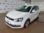 2016 VOLKSWAGEN POLO MATCH 1.0 MATCH 5DR for sale at Copart EAST KILBRIDE