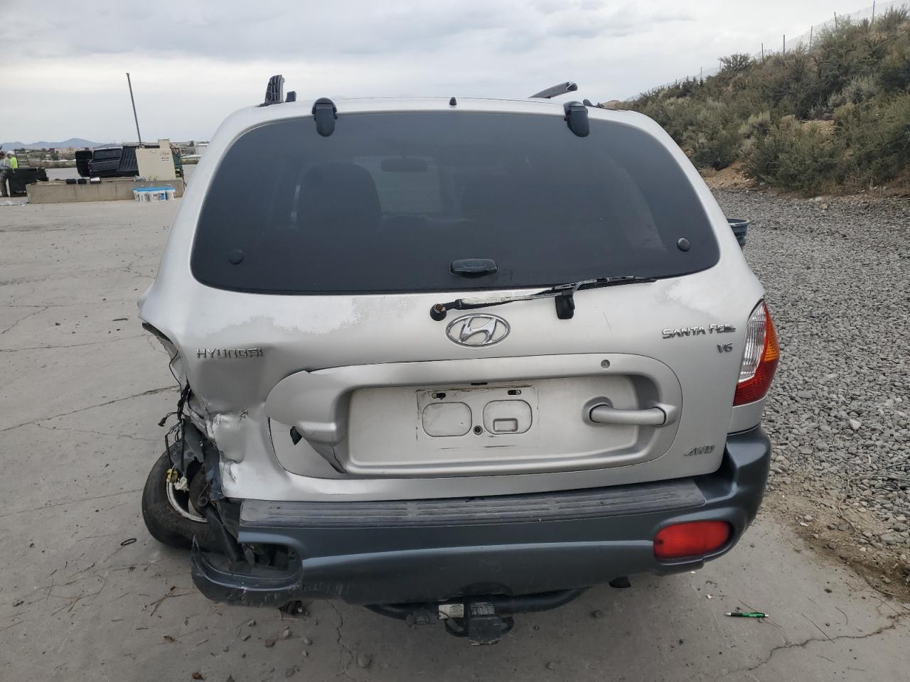 2002 Hyundai Santa Fe Gls VIN: KM8SC73D02U243239 Lot: 81346205