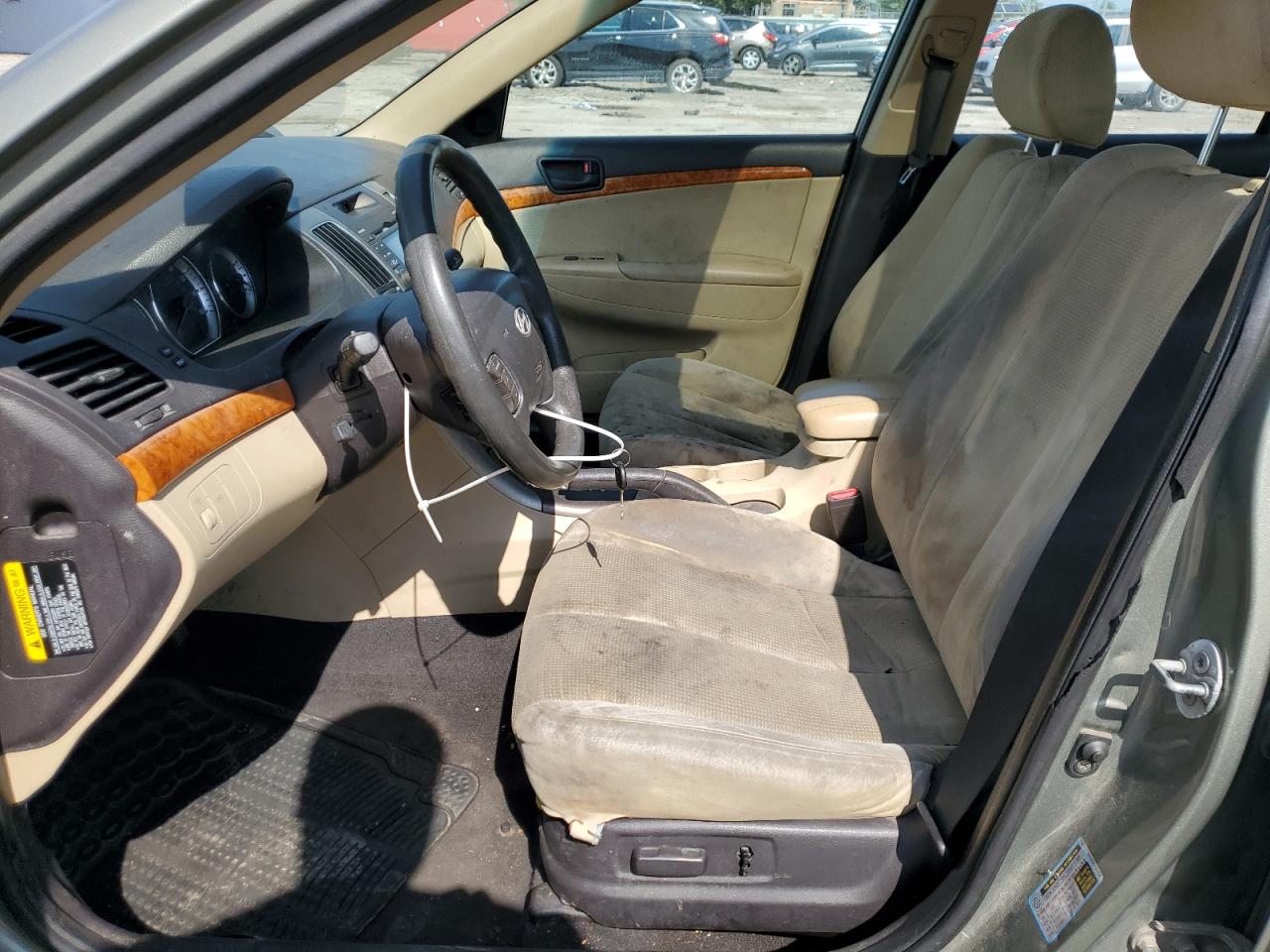 2009 Hyundai Sonata Gls VIN: 5NPET46C29H411454 Lot: 68552255