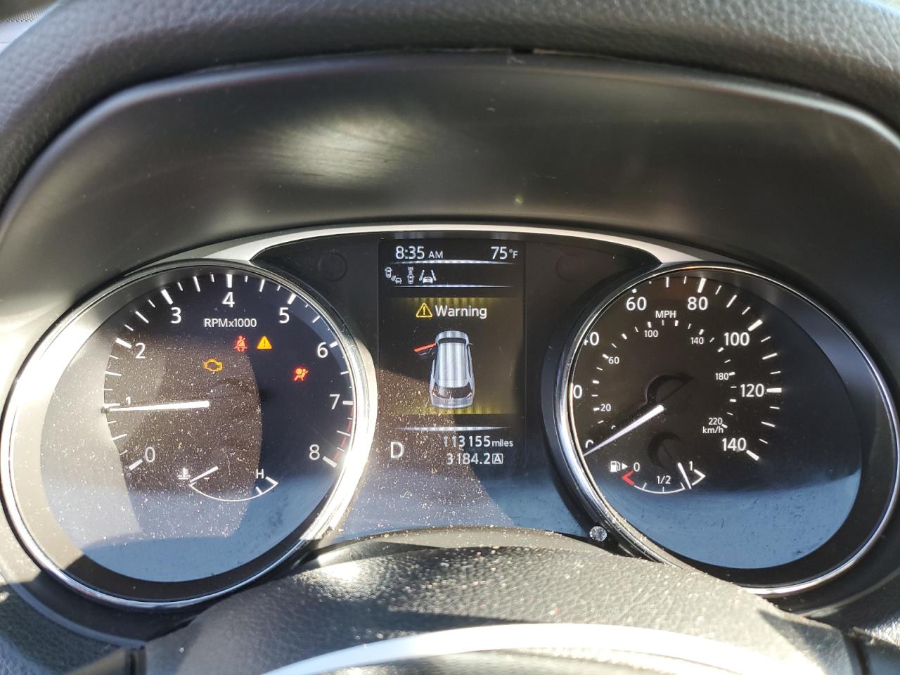 2015 Nissan Rogue S VIN: 5N1AT2MT7FC835205 Lot: 81738605