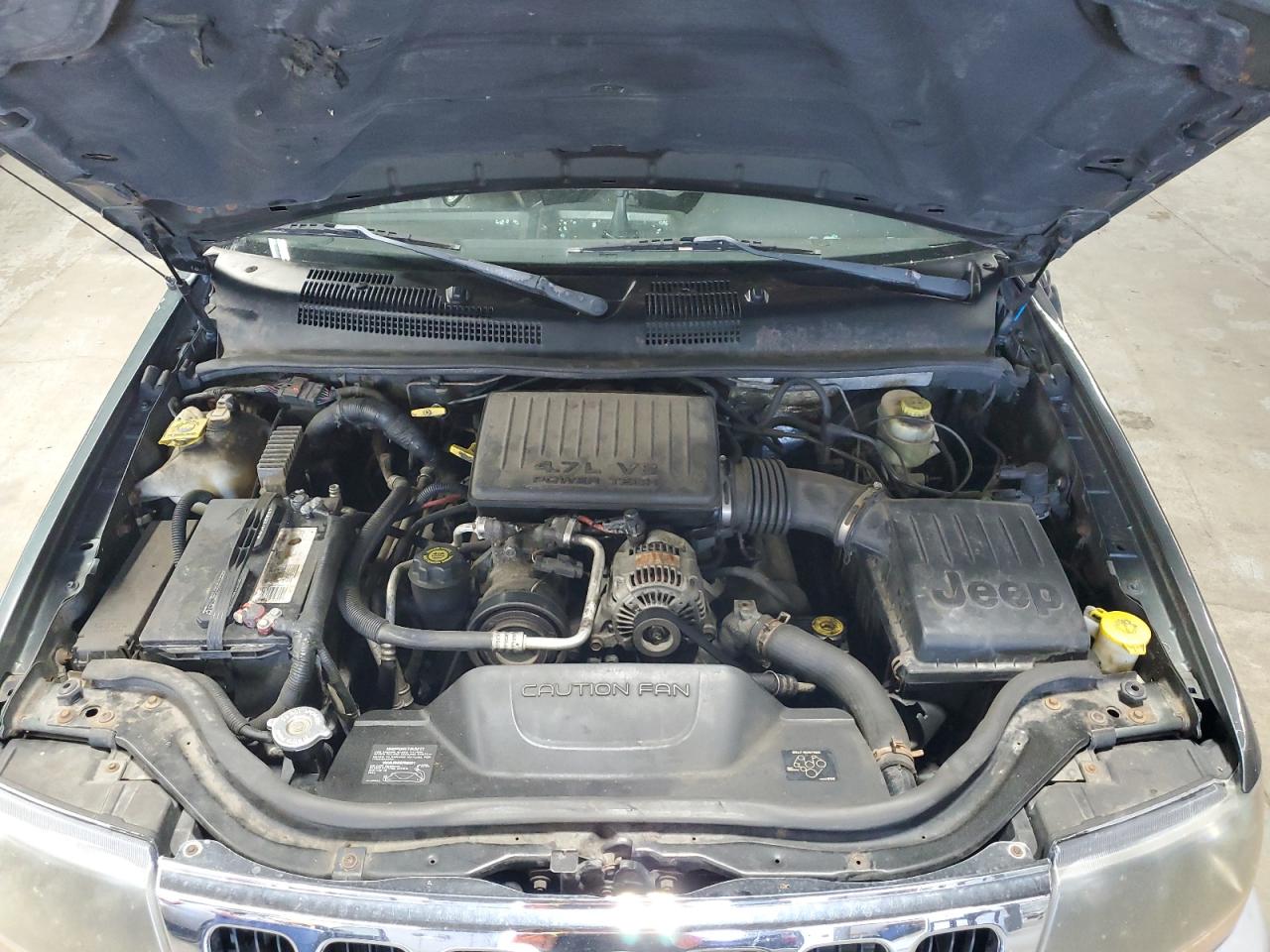 2002 Jeep Grand Cherokee Laredo VIN: 1J4GW48N42C210116 Lot: 70583815