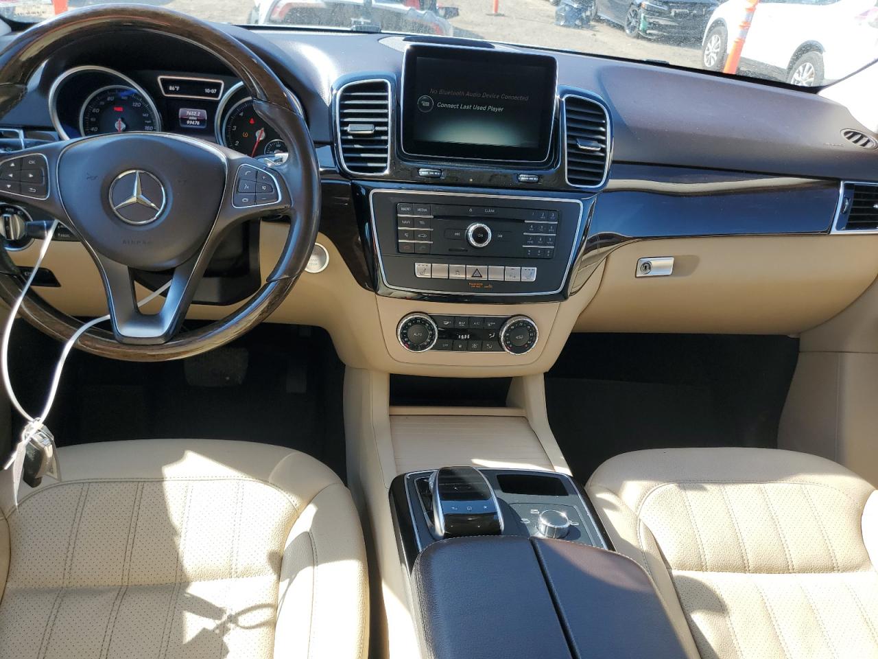 2016 Mercedes-Benz Gle 350 VIN: 4JGDA5JB0GA712066 Lot: 80642545