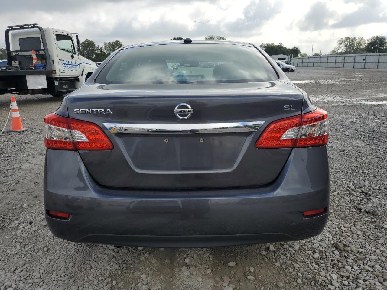 2015 Nissan Sentra S VIN: 3N1AB7AP3FY221287 Lot: 81188345