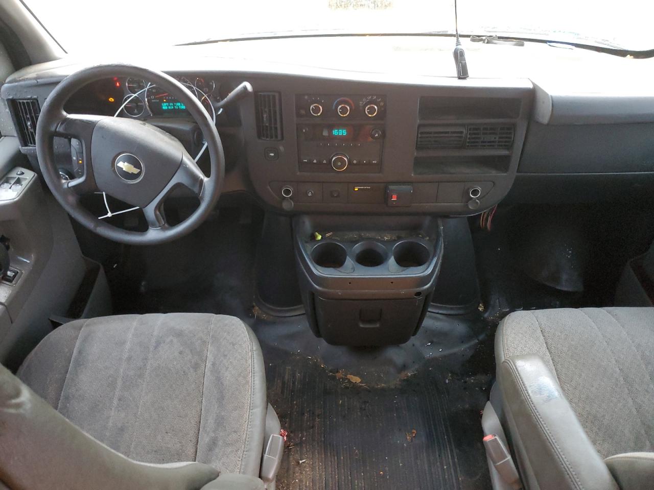 2012 Chevrolet Express G1500 VIN: 1GCSGAFX5C1182131 Lot: 80911535