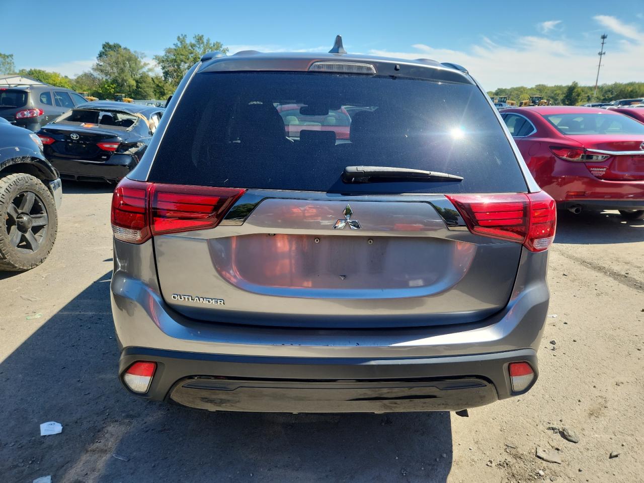 2020 Mitsubishi Outlander Se VIN: JA4AD3A3XLZ003100 Lot: 71459995