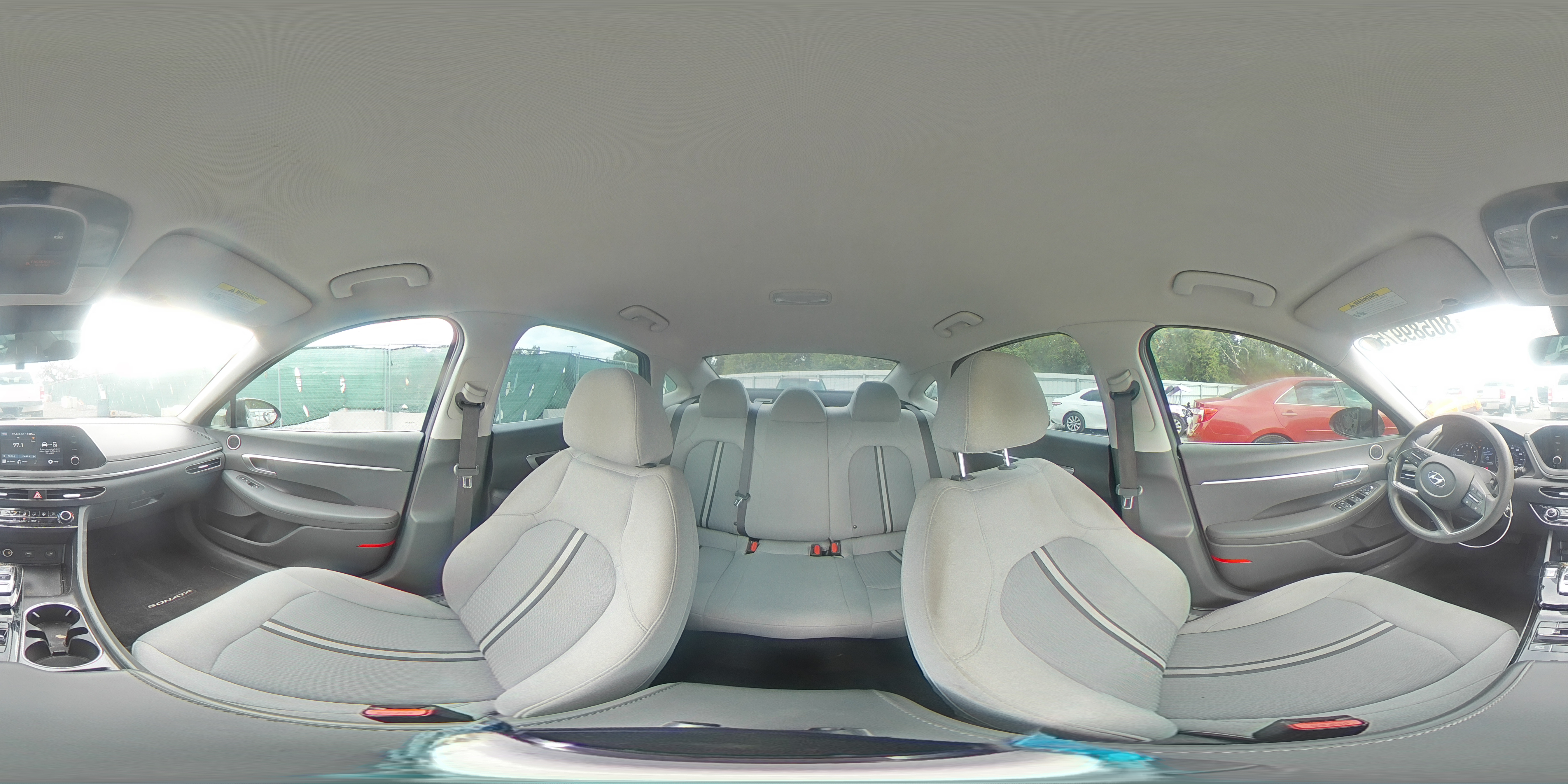 2021 Hyundai Sonata Se VIN: 5NPEG4JA2MH102294 Lot: 80589975