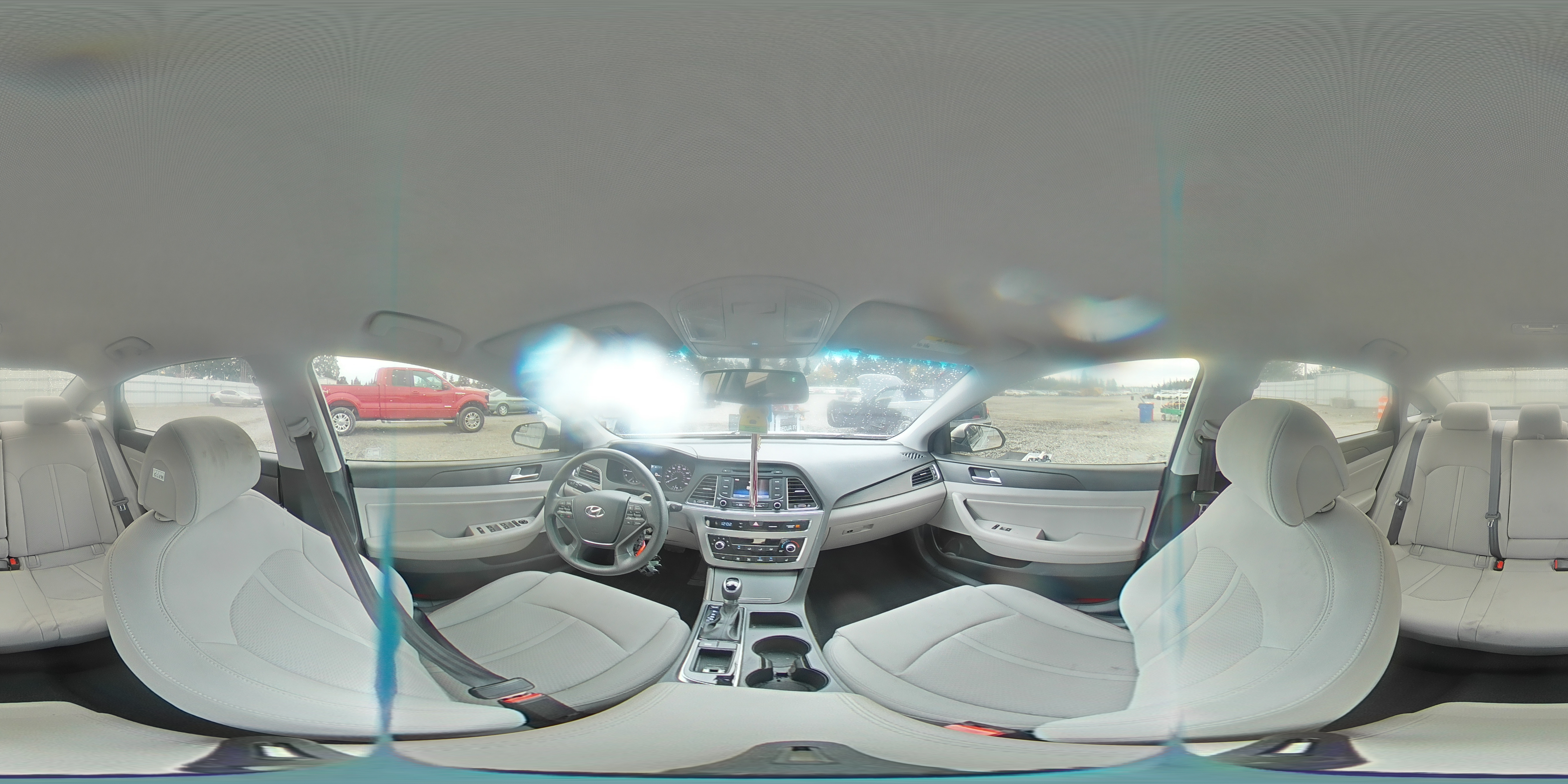 2015 Hyundai Sonata Sport VIN: 5NPE34AF0FH220435 Lot: 84600115