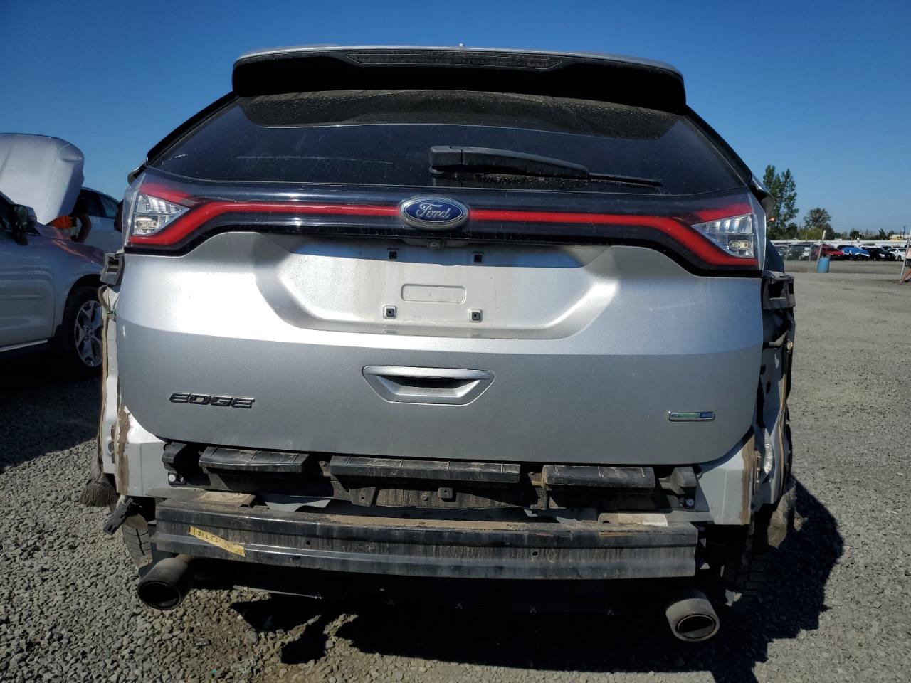 2015 Ford Edge Se VIN: 2FMPK4G93FBC12530 Lot: 80871805