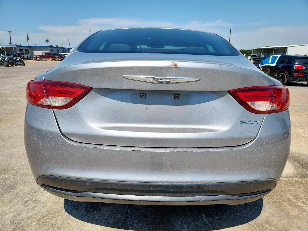2015 Chrysler 200 Lx VIN: 1C3CCCFB9FN665249 Lot: 80272115