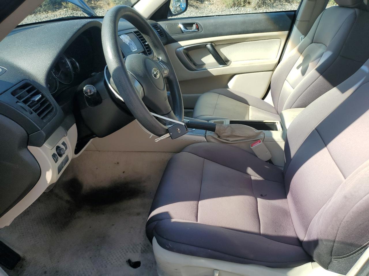 2008 Subaru Legacy 2.5I VIN: 4S3BL616387211699 Lot: 71364435